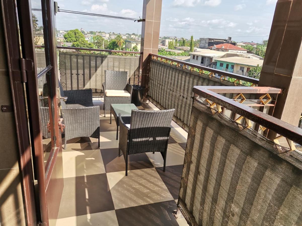 Residence Hoteliere Mb-202 C Douala Ngoại thất bức ảnh