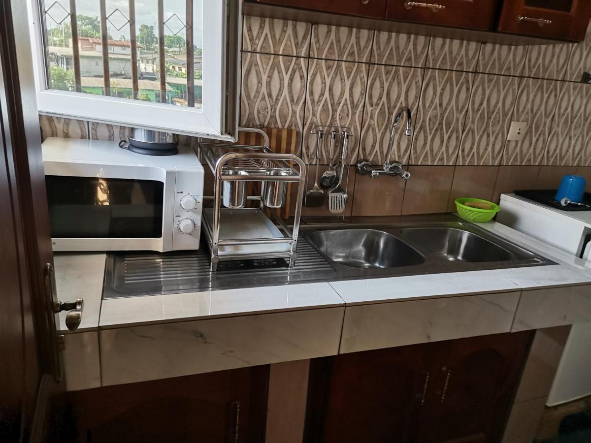 Residence Hoteliere Mb-202 C Douala Ngoại thất bức ảnh